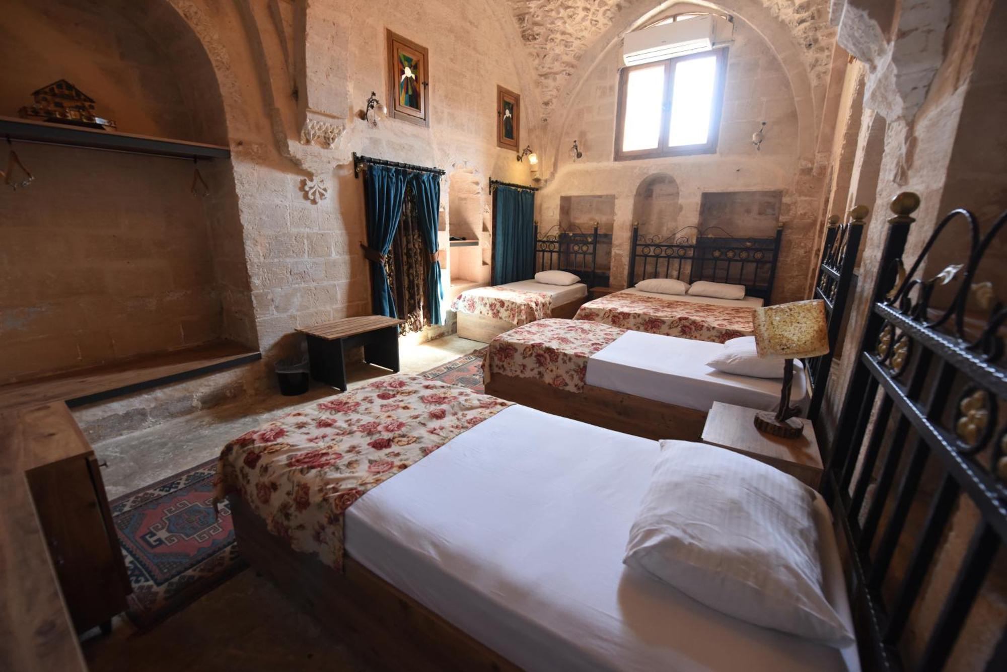 Artuklu Kervansaray Hotel Mardin Exterior foto